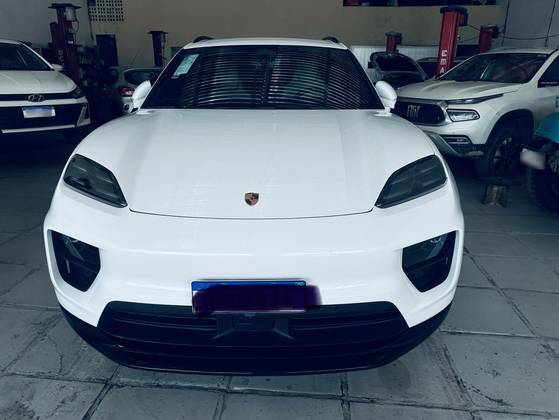 PORSCHE MACAN 4S ELÉTRICO PORSCHE MACAN 4S ELÉTRICO